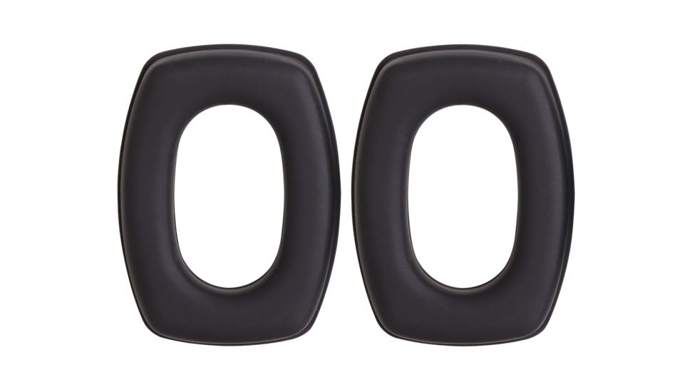 Howard Leight Impact Sport and Impact Sport Bolt Replacement Ear Cup Cushions, Black R-02350