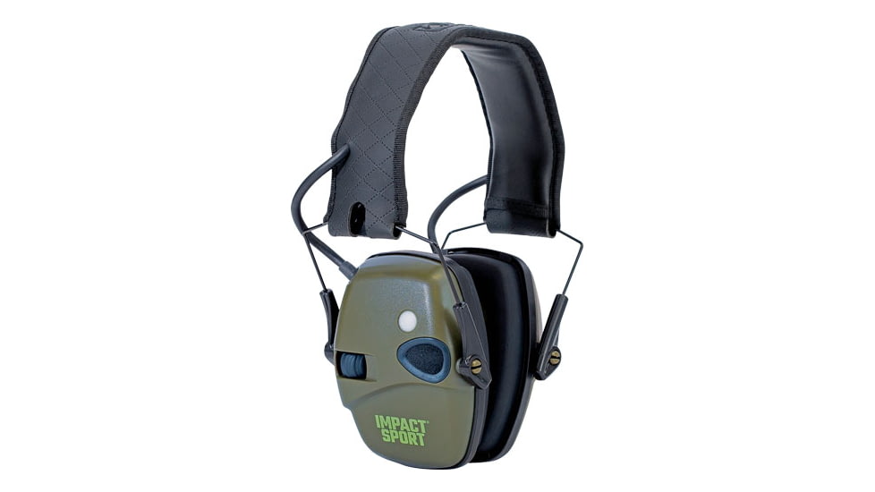 Howard Leight Impact Sport Bluetooth Earmuff Nrr21 Odgrn