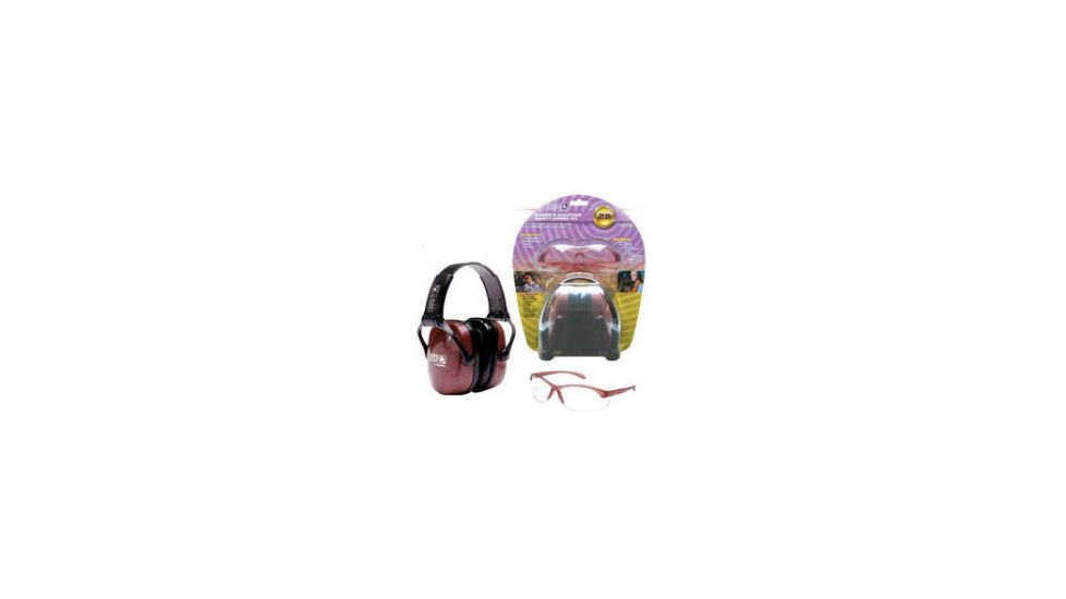 Howard Leight Woman's Shooting Combo Kit R-01727