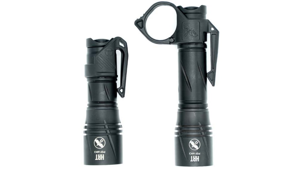 HRT Tactical Gear AWLS Handheld Duty Light, Li-Ion Battery, 1600 Lumens, Black, HRT-HHAWLS-65-LT