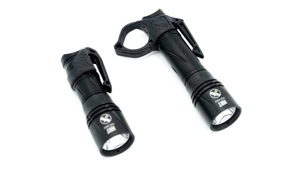 HRT Tactical Gear AWLS Handheld Duty Light, Li-Ion Battery, 1600 Lumens, Black, HRT-HHAWLS-65-LT