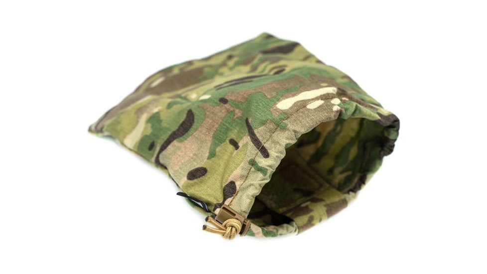 HRT Tactical Gear Folding Dump Pouch, Multicam, HRT-PHDMP1-AA-MC