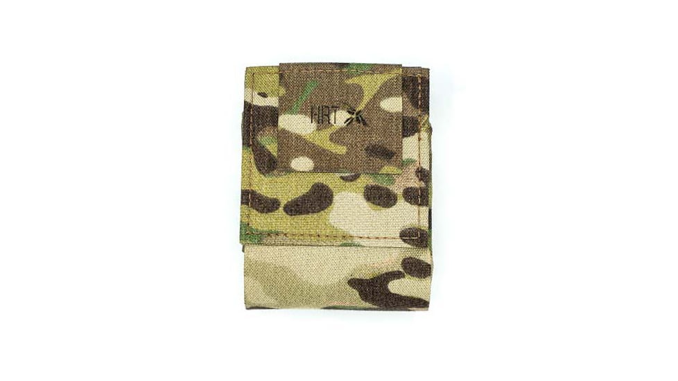 HRT Tactical Gear Folding Dump Pouch, Multicam, HRT-PHDMP1-AA-MC