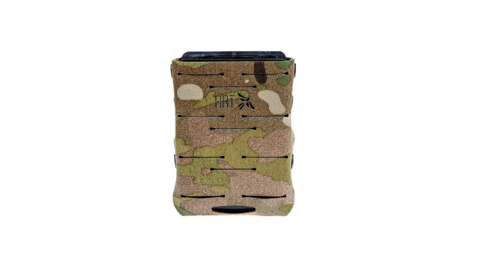 HRT Tactical Gear Laser Cut AR Magazine Pouch, Multicam, HRT-PHLCMP-A1-MC