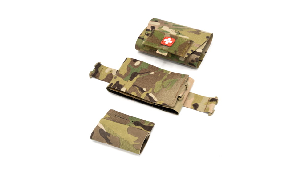 HRT Tactical Gear Med Pouch, Multicam, Small, HRT-PHMED1-AA-MC