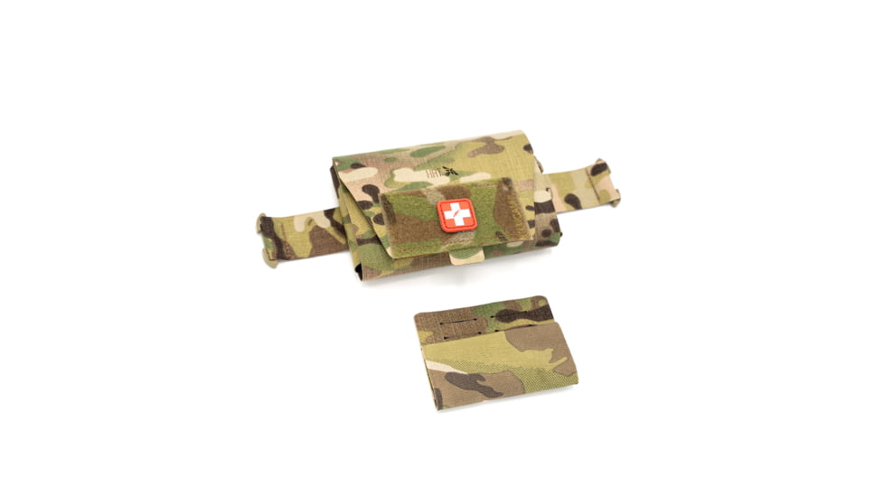 HRT Tactical Gear Med Pouch, Multicam, Small, HRT-PHMED1-AA-MC