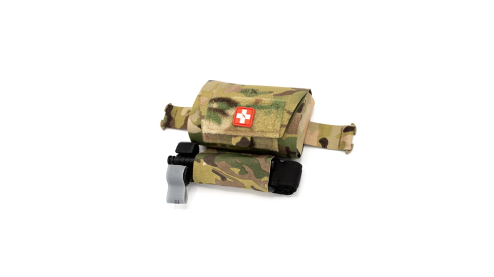 HRT Tactical Gear Med Pouch, Multicam, Small, HRT-PHMED1-AA-MC