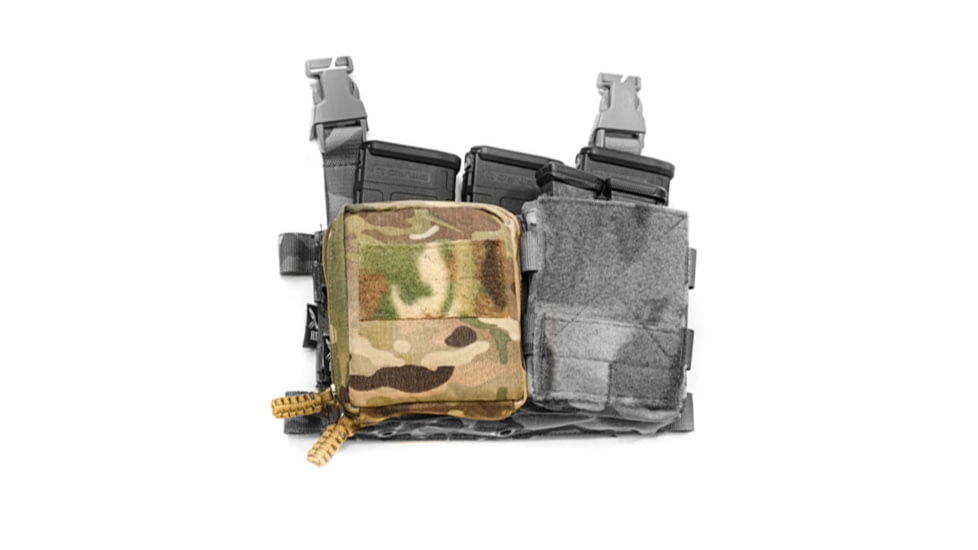 HRT Tactical Gear Modulus System GP Pouch, Multicam Black, HRT-MSGP01-AA-MB