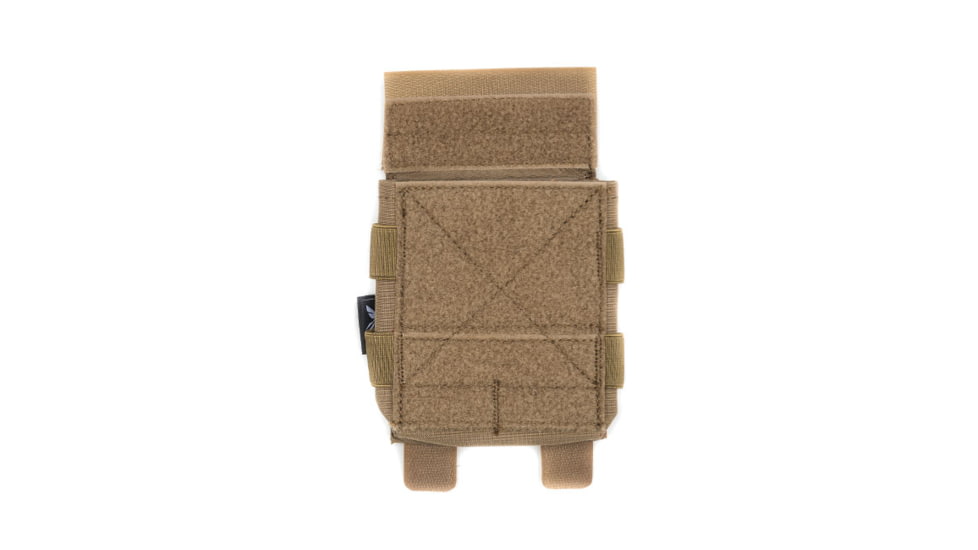 HRT Tactical Gear Modulus System Open Pouch, Coyote Brown, HRT-MSOT01-AA-CB