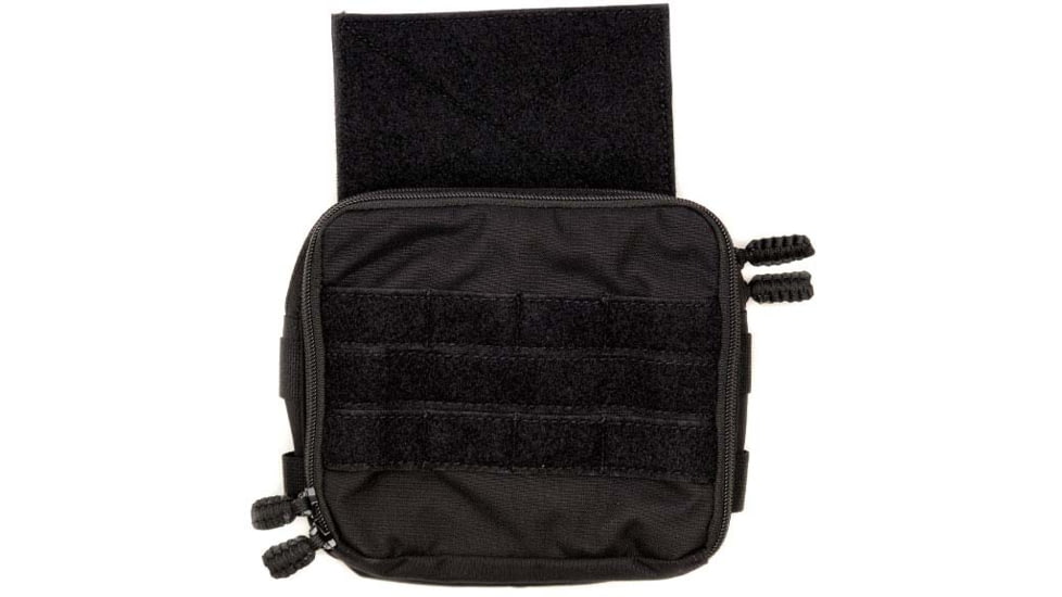 HRT Tactical Gear Sporran Hanger Pouch, Black, HRT-DHMED1-AA-BK