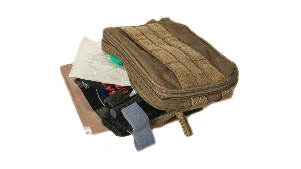 HRT Tactical Gear Sporran Hanger Pouch, Coyote Brown, One Size, HRT-DHMED1-AA-CB