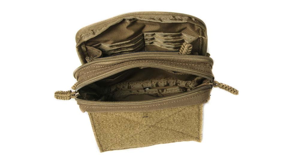 HRT Tactical Gear Sporran Hanger Pouch, Coyote Brown, One Size, HRT-DHMED1-AA-CB