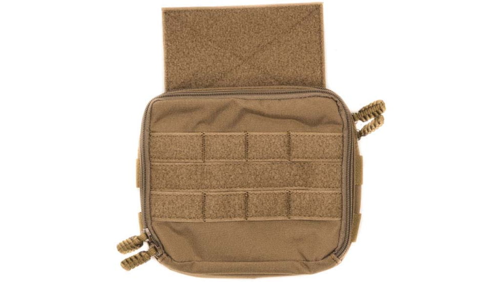 HRT Tactical Gear Sporran Hanger Pouch, Coyote Brown, HRT-DHMED1-AA-CB