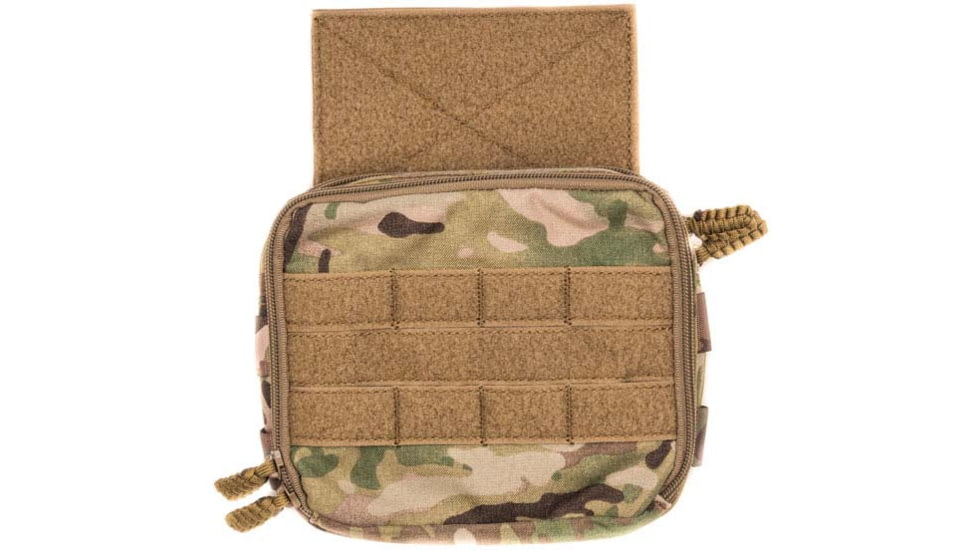 HRT Tactical Gear Sporran Hanger Pouch, Multicam, HRT-DHMED1-AA-MC