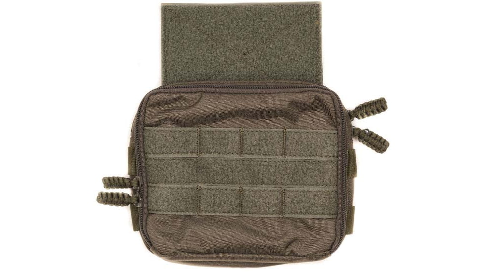 HRT Tactical Gear Sporran Hanger Pouch, Ranger Green, HRT-DHMED1-AA-RG