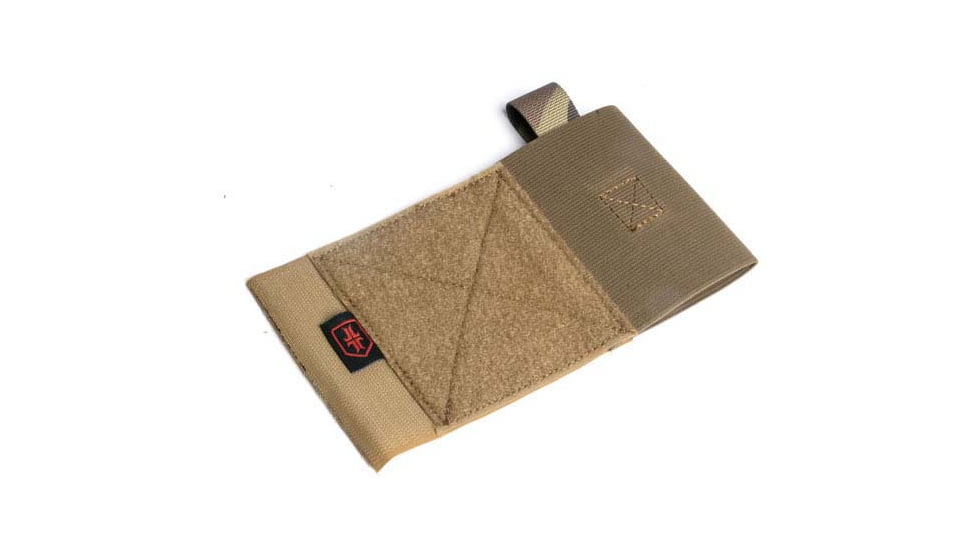 HRT Tactical Gear Warrior Poet Society Multi Hanger Pouch, Coyote Brown, One Size, HRT-DHGP01-AA-CB