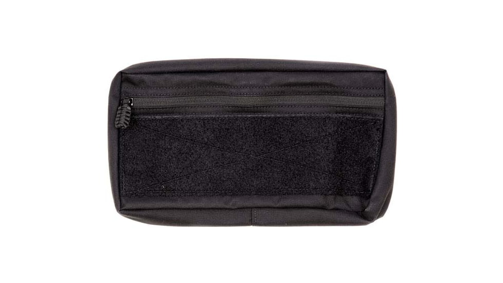 HRT Tactical Gear General Purpose  Zip-on Panel, Black, HRT-ZPGP01-AA-BK