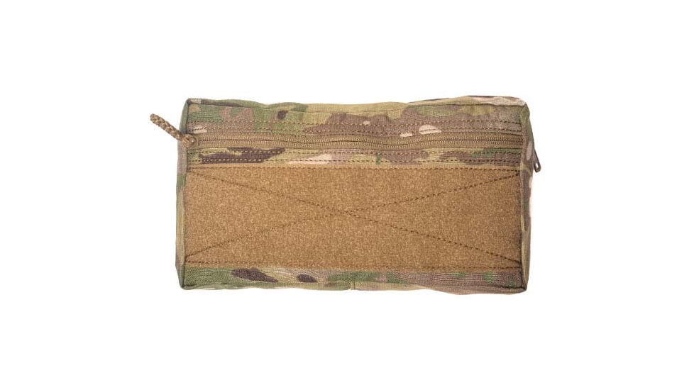 HRT Tactical Gear Zip-On General Purpose Pouch, Multicam, One Size, HRT-ZPGP01-AA-MC