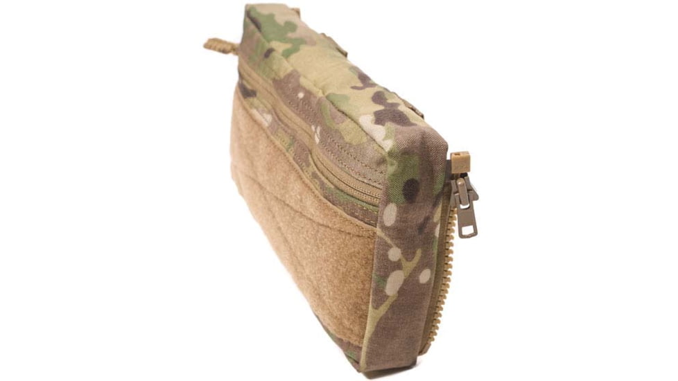 HRT Tactical Gear Zip-On General Purpose Pouch, Multicam, One Size, HRT-ZPGP01-AA-MC
