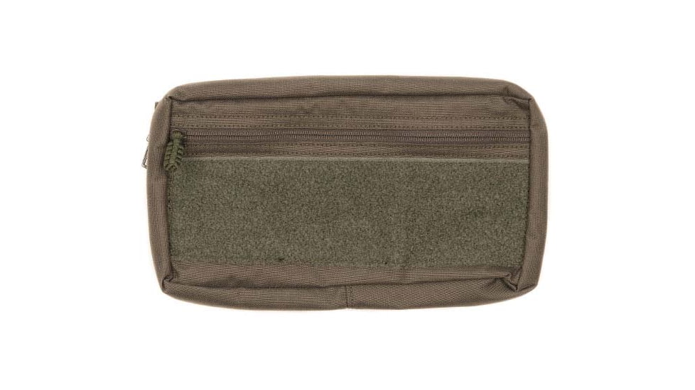 HRT Tactical Gear General Purpose  Zip-on Panel, Ranger Green, HRT-ZPGP01-AA-RG