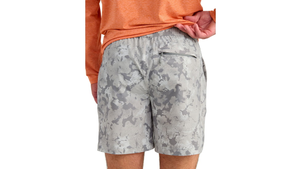 HUK Performance Fishing Airweight Kc Printed Short - Mens