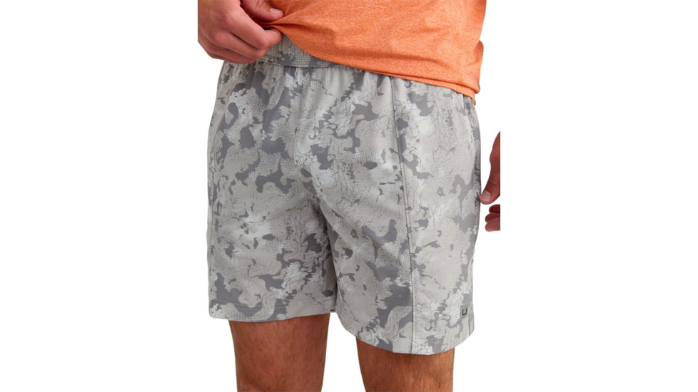 HUK Performance Fishing Airweight Kc Printed Short - Mens