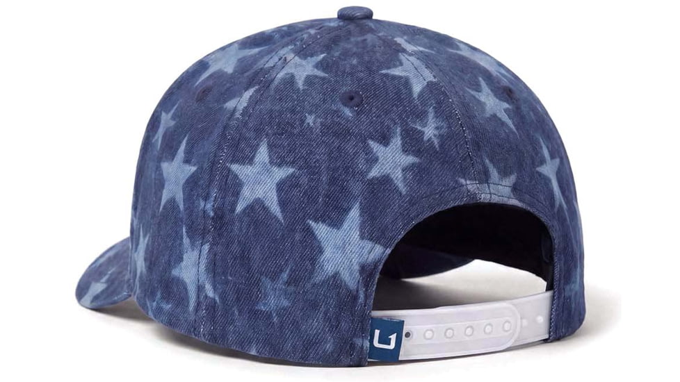 HUK Performance Fishing America Rope Snapback - Mens