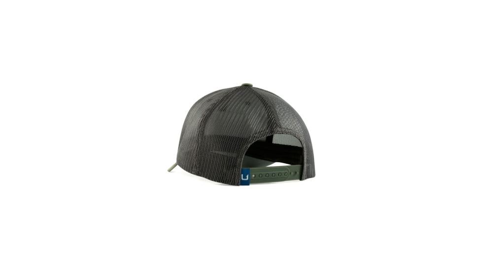 HUK Performance Fishing And Bars Trucker Hat - Mens