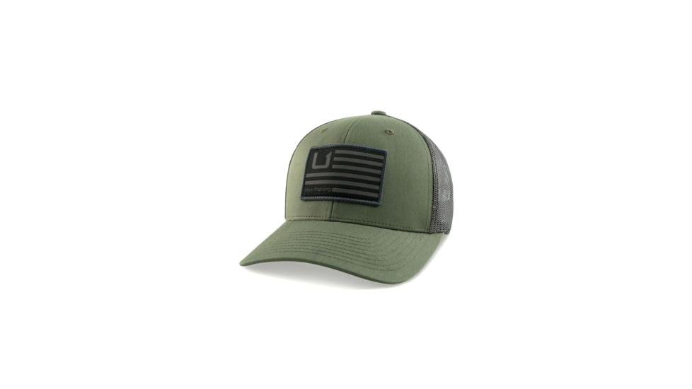 HUK Performance Fishing And Bars Trucker Hat - Mens