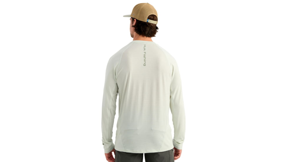 HUK Performance Fishing Icon Long Sleeve Crew - Mens