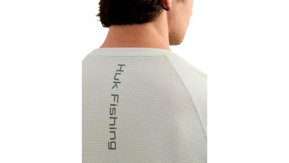HUK Performance Fishing Icon Long Sleeve Crew - Mens