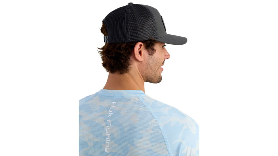 HUK Performance Fishing Icon Printed Crew - Mens