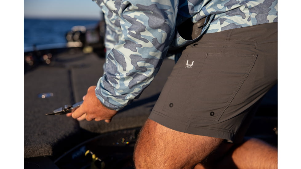 HUK Performance Fishing Icon Short - Mens