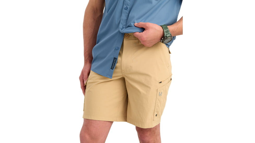 HUK Performance Fishing Icon Short - Mens
