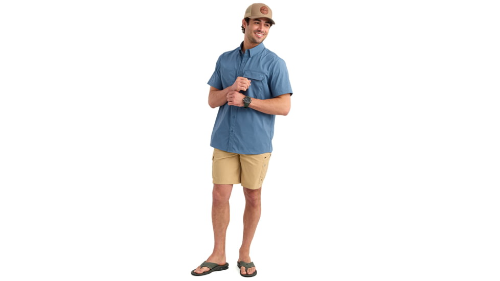 HUK Performance Fishing Icon Short - Mens