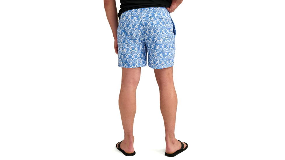 HUK Performance Fishing Pursuit Printed Volley Short - Mens