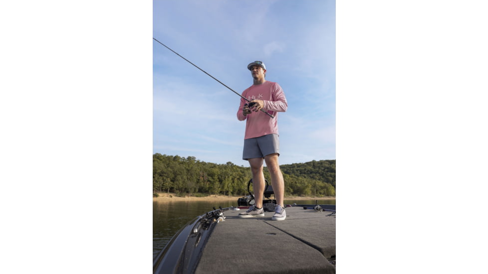HUK Performance Fishing Pursuit Volley Short - Mens