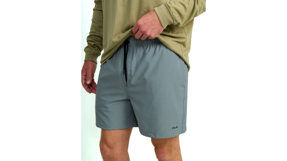 HUK Performance Fishing Pursuit Volley Short - Mens