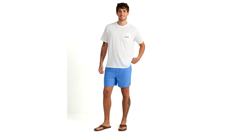 HUK Performance Fishing Pursuit Volley Short - Mens
