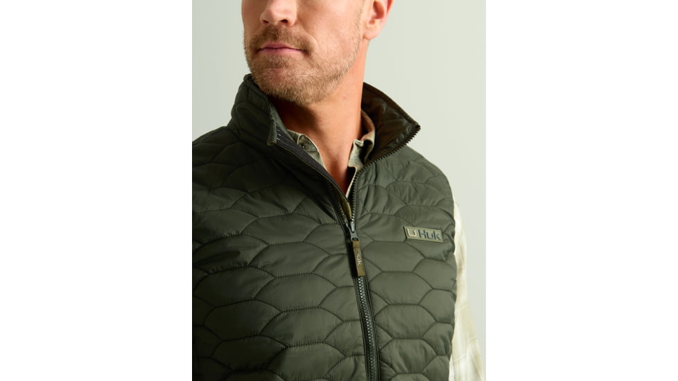 HUK Performance Fishing Scale Vest - Mens, Cypress Landing, 2XL, H4000157-377-XXL