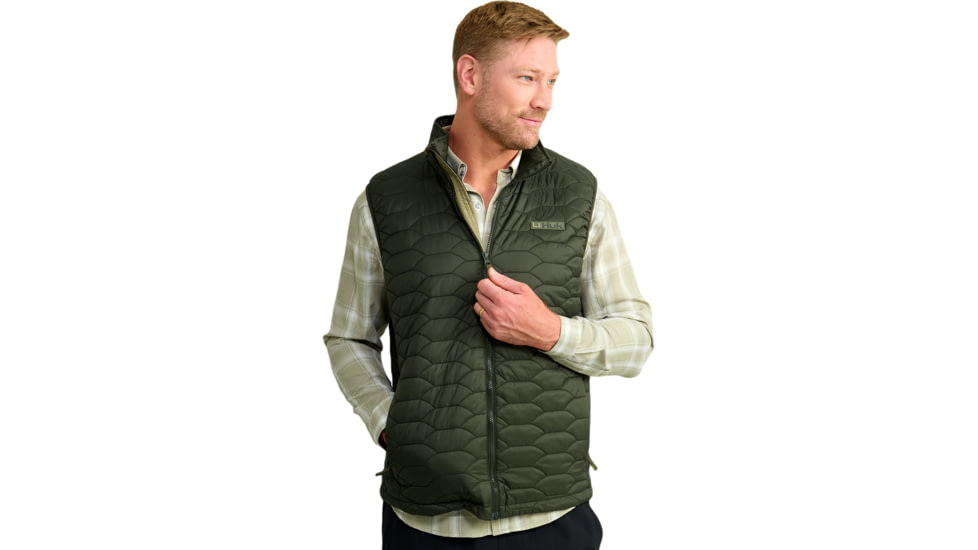 HUK Performance Fishing Scale Vest - Mens, Cypress Landing, 2XL, H4000157-377-XXL