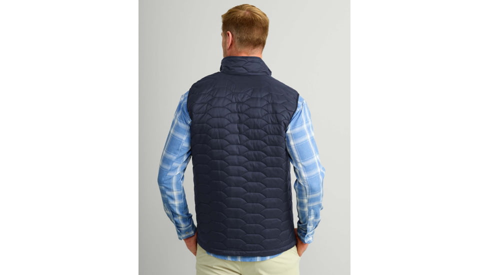 HUK Performance Fishing Scale Vest - Mens, Naval Academy, Extra Large, H4000157-413-XL