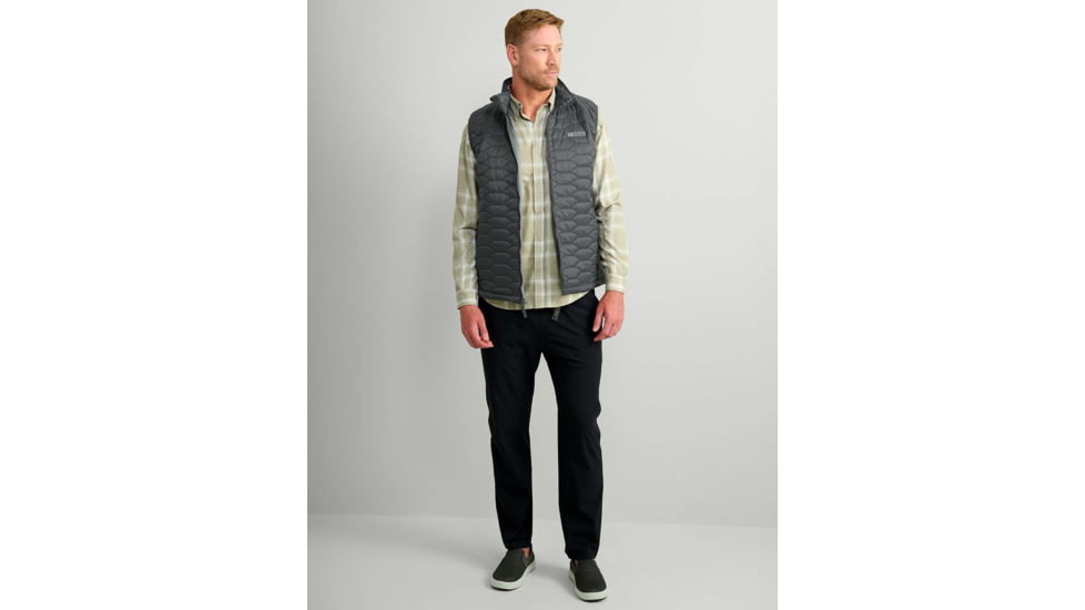 HUK Performance Fishing Scale Vest - Mens, Night Owl, 3XL, H4000157-016-XXXL