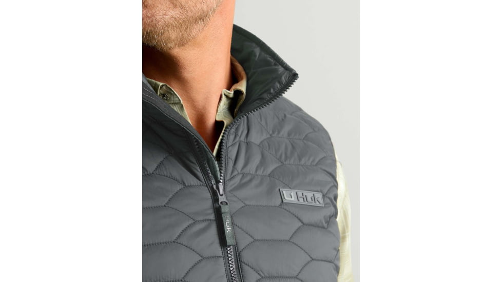 HUK Performance Fishing Scale Vest - Mens, Night Owl, 3XL, H4000157-016-XXXL