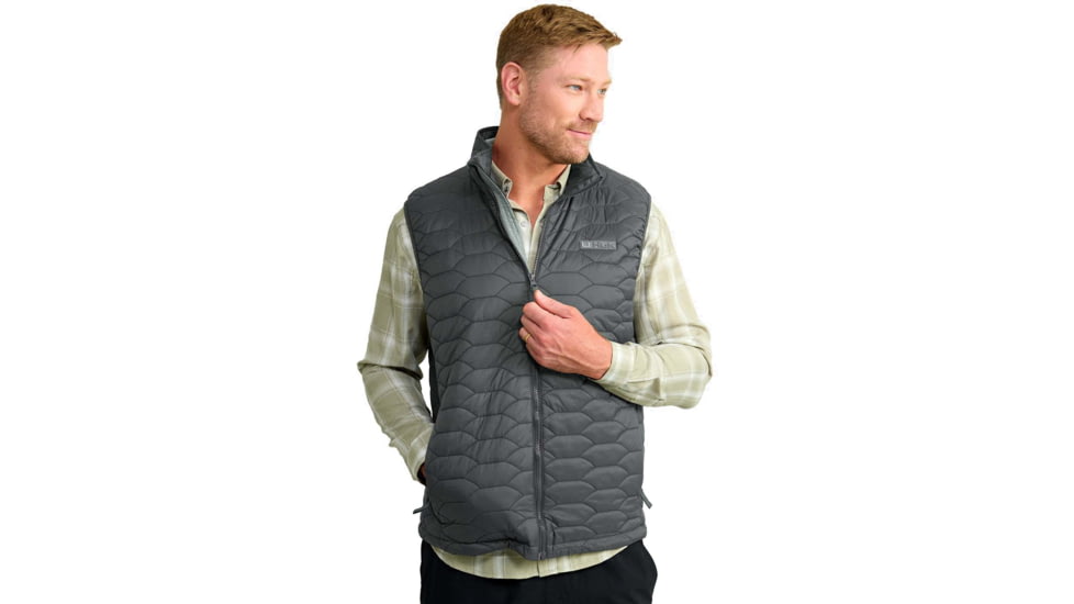 HUK Performance Fishing Scale Vest - Mens, Night Owl, 3XL, H4000157-016-XXXL
