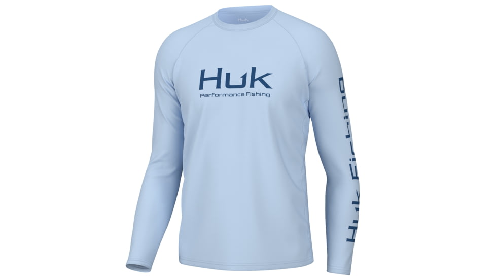 HUK Performance Fishing Vented Pursuit - Mens, Ice Water, XL, H1200524-476-XL
