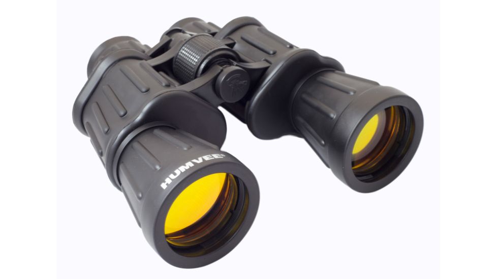 Humvee 10x50 Field Binocular, Rubber HMV-B-10X50