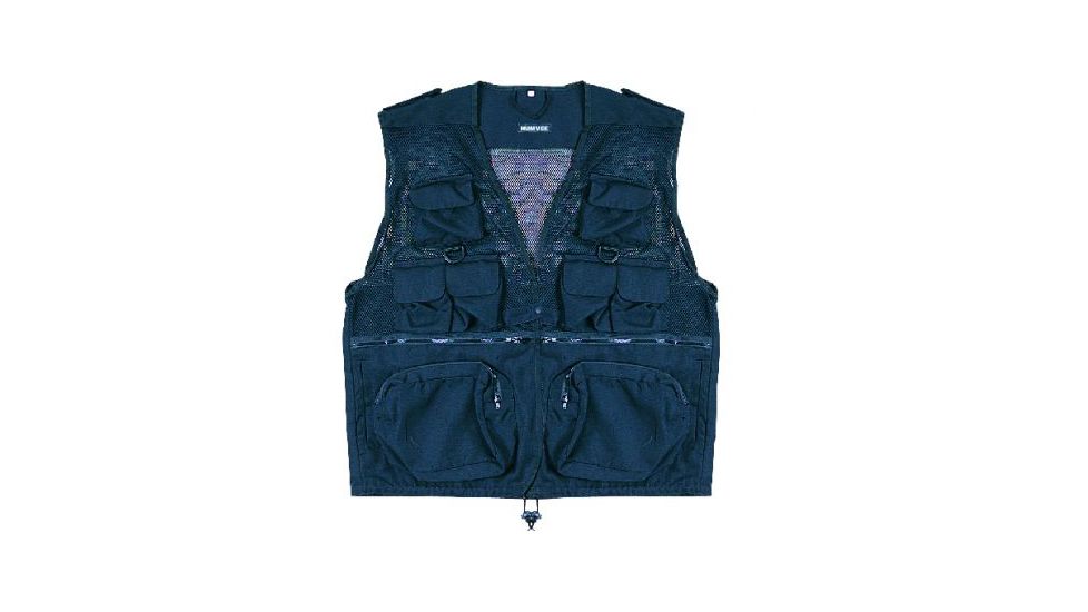 Humvee Combat Vest - Black, XX Large HMV-VC-BK-XXL