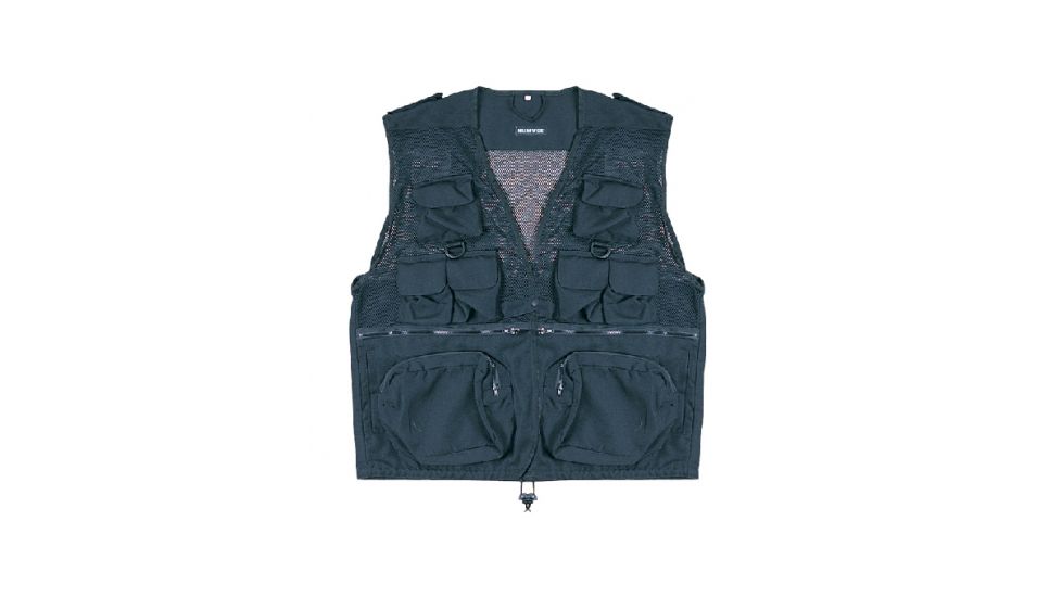 Humvee Combat Vest - Black, XXX Large HMV-VC-BK-3XL
