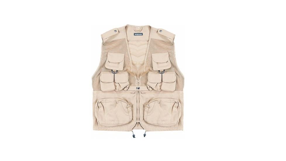 Humvee Combat Vest - Khaki, Large HMV-VC-K-L